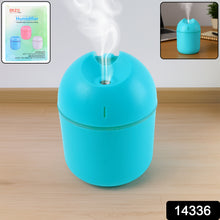Blue Usb Mini Air Humidifier For Home  Office (1 Pc)