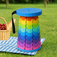 Portable Telescopic Folding Stool
