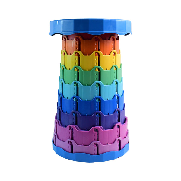 Portable Telescopic Folding Stool