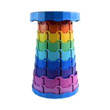 Portable Telescopic Folding Stool