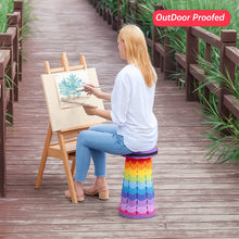 Portable Telescopic Folding Stool