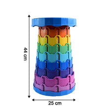 Portable Telescopic Folding Stool
