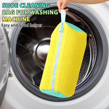 Shoe Cleaning Mop Cover With Microfiber Chenille Lining  Zipper