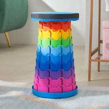 Portable Telescopic Folding Stool