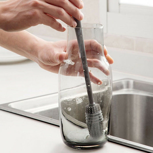 Bottle Cleaning Brush Usual Fully Types Of Household Room For Cooking Food Purposes For Cleansing