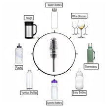 Bottle Cleaning Brush Usual Fully Types Of Household Room For Cooking Food Purposes For Cleansing