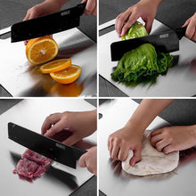 Stainless Steel Vegetable  Fruit Cutting Chopping Board