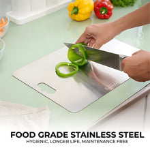 Stainless Steel Vegetable  Fruit Cutting Chopping Board