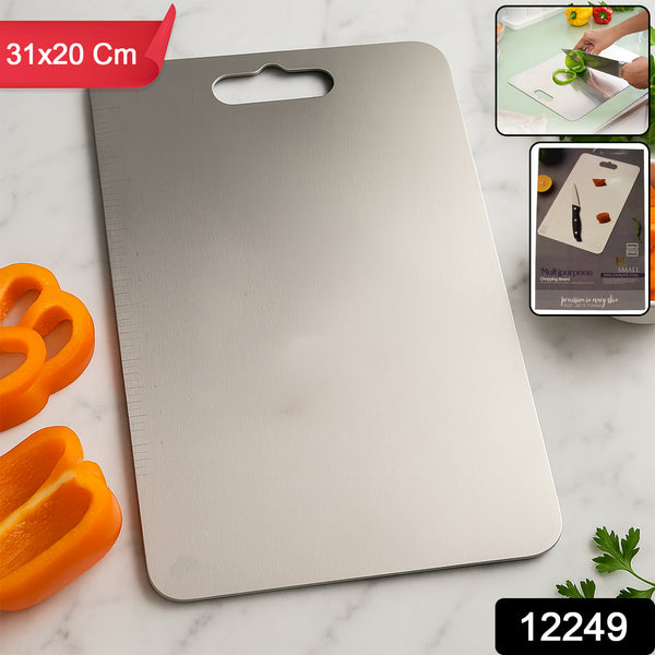 Stainless Steel Vegetable  Fruit Cutting Chopping Board