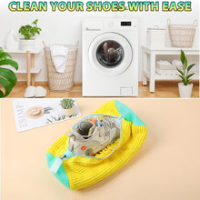 Shoe Cleaning Mop Cover With Microfiber Chenille Lining  Zipper